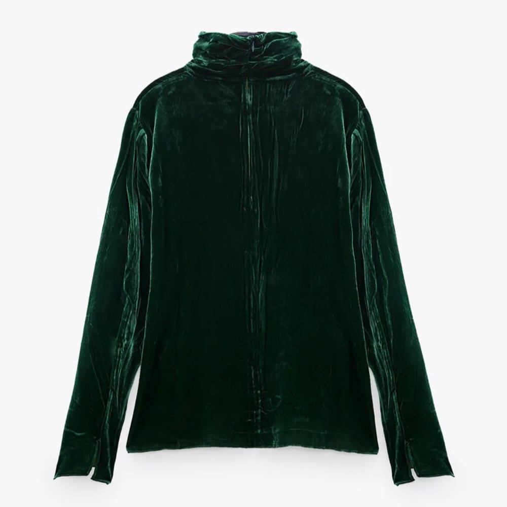 Velvet top